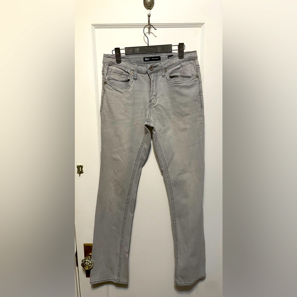 BKE Jake style 29x32 grey jeans